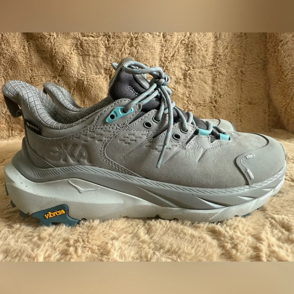 Hoka Kaha 2 GTX Gore-Tex Waterproof Trail Running Sneakers Worn Once - Picture 1 of 7